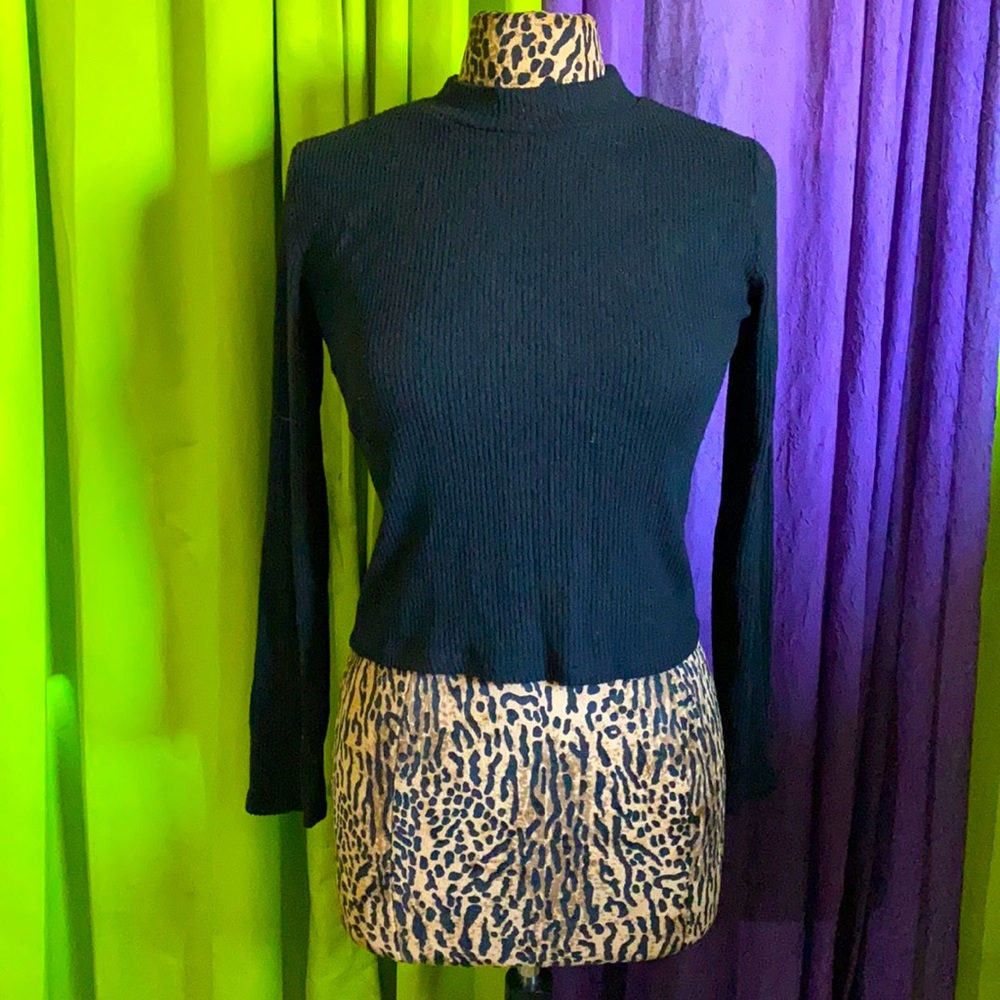 Fashion Nova Black Sweater